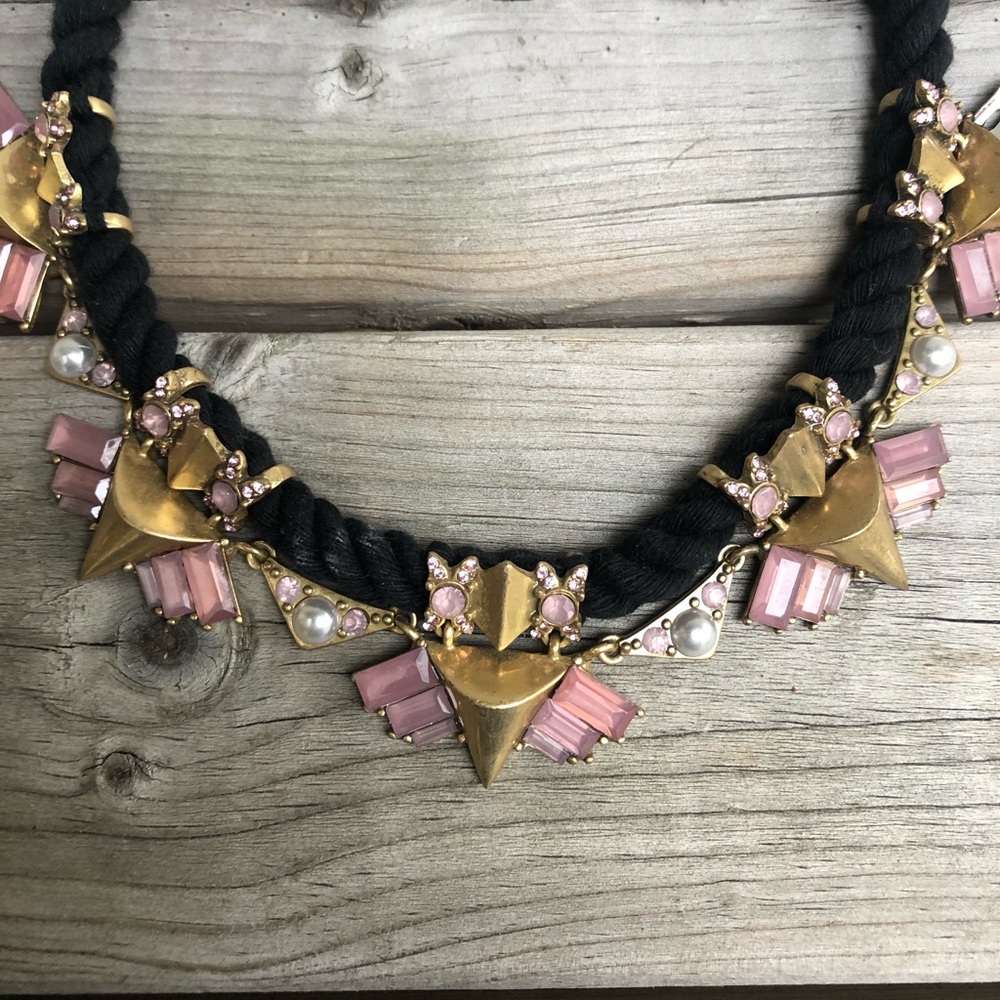 J.Crew Rope Necklace - Picture 2 of 3